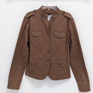 Live a Little Fitted Stretch Jacket